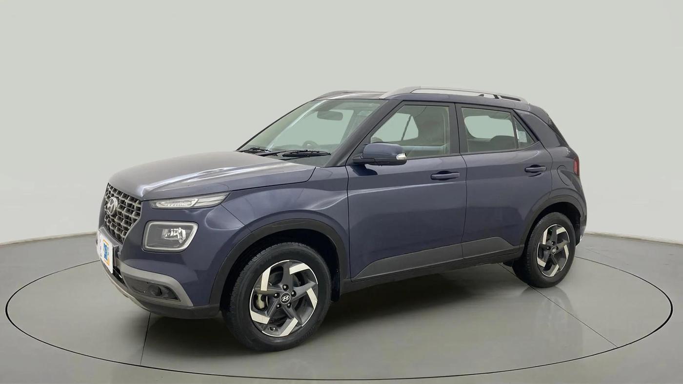 2020 Hyundai VENUE SX 1.5 CRDI, Diesel, Manual, 77,054 km, Left Front Diagonal
