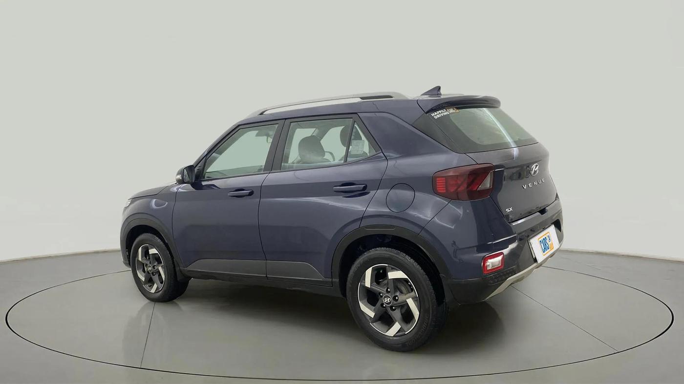 2020 Hyundai VENUE SX 1.5 CRDI, Diesel, Manual, 77,054 km, Left Back Diagonal