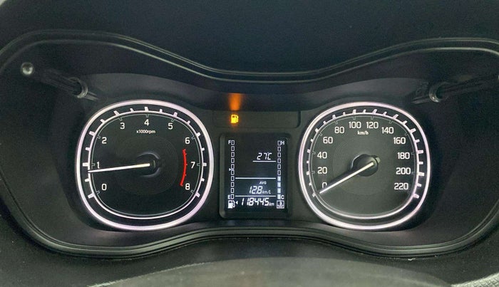 2020 Maruti Vitara Brezza ZXI PLUS, Petrol, Manual, 1,18,409 km, Odometer Image