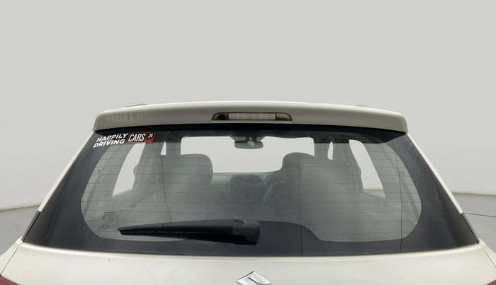 2020 Maruti Vitara Brezza ZXI PLUS, Petrol, Manual, 1,18,409 km, Rear Windshield
