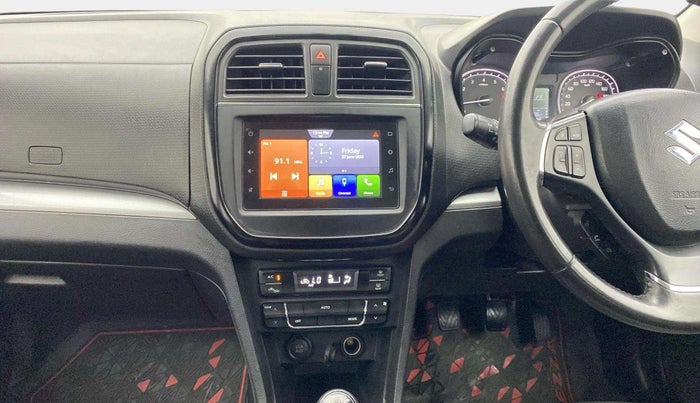 2020 Maruti Vitara Brezza ZXI PLUS, Petrol, Manual, 1,18,409 km, Air Conditioner