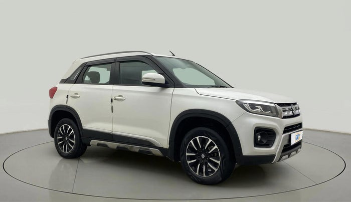 2020 Maruti Vitara Brezza ZXI PLUS, Petrol, Manual, 1,18,409 km, Right Front Diagonal