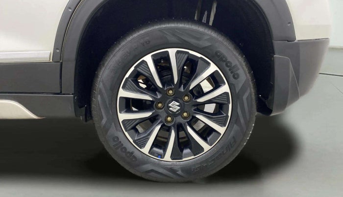 2020 Maruti Vitara Brezza ZXI PLUS, Petrol, Manual, 1,18,409 km, Left Rear Wheel