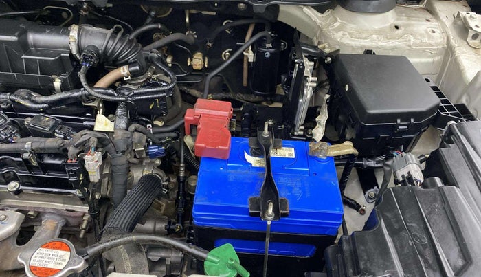 2020 Maruti Vitara Brezza ZXI PLUS, Petrol, Manual, 1,18,409 km, Engine View - Left