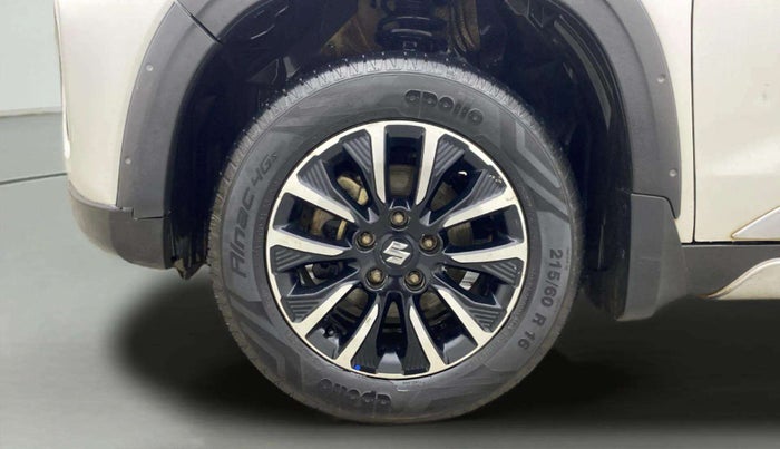 2020 Maruti Vitara Brezza ZXI PLUS, Petrol, Manual, 1,18,409 km, Left Front Wheel