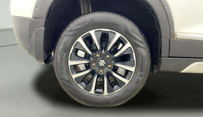 2020 Maruti Vitara Brezza ZXI PLUS, Petrol, Manual, 1,18,409 km, Right Rear Wheel