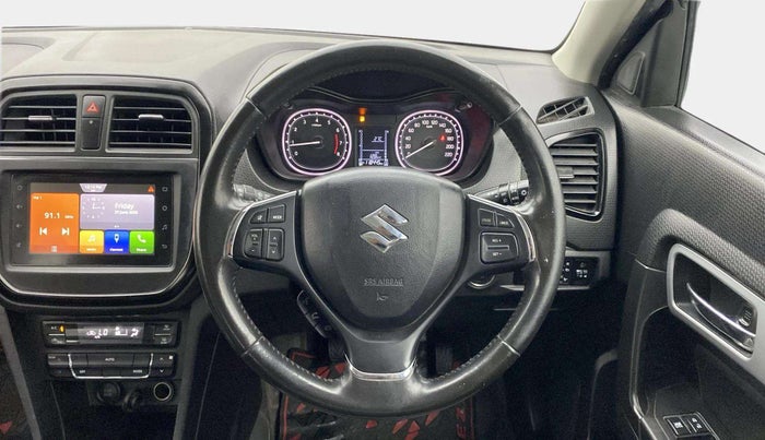 2020 Maruti Vitara Brezza ZXI PLUS, Petrol, Manual, 1,18,409 km, Steering Wheel Close Up