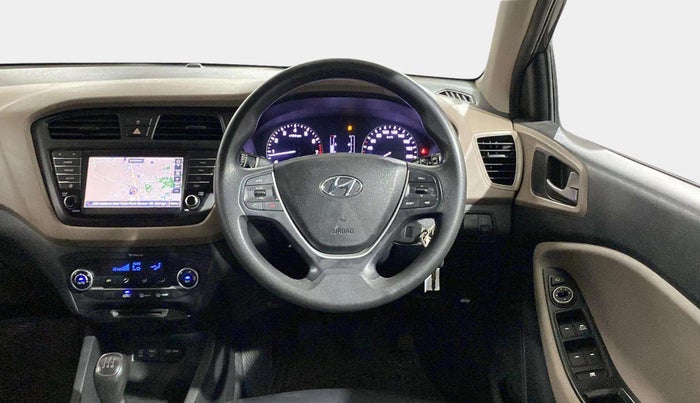 2017 Hyundai Elite i20 ASTA 1.2, Petrol, Manual, 43,512 km, Steering Wheel Close Up