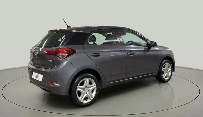 2017 Hyundai Elite i20 ASTA 1.2, Petrol, Manual, 43,512 km, Right Back Diagonal
