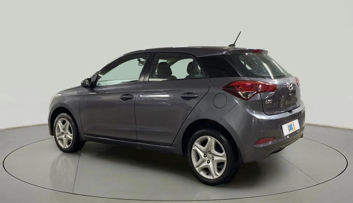 2017 Hyundai Elite i20 ASTA 1.2, Petrol, Manual, 43,512 km, Left Back Diagonal