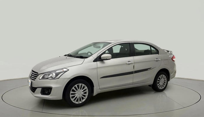 2018 Maruti Ciaz DELTA 1.5 SHVS MT PETROL, Petrol, Manual, 38,656 km, Left Front Diagonal