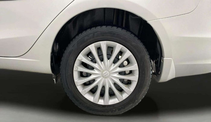 2018 Maruti Ciaz DELTA 1.5 SHVS MT PETROL, Petrol, Manual, 38,656 km, Left Rear Wheel