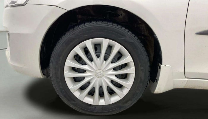 2018 Maruti Ciaz DELTA 1.5 SHVS MT PETROL, Petrol, Manual, 38,656 km, Left Front Wheel