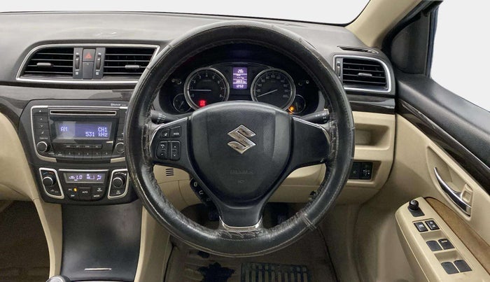 2018 Maruti Ciaz DELTA 1.5 SHVS MT PETROL, Petrol, Manual, 38,656 km, Steering Wheel Close Up
