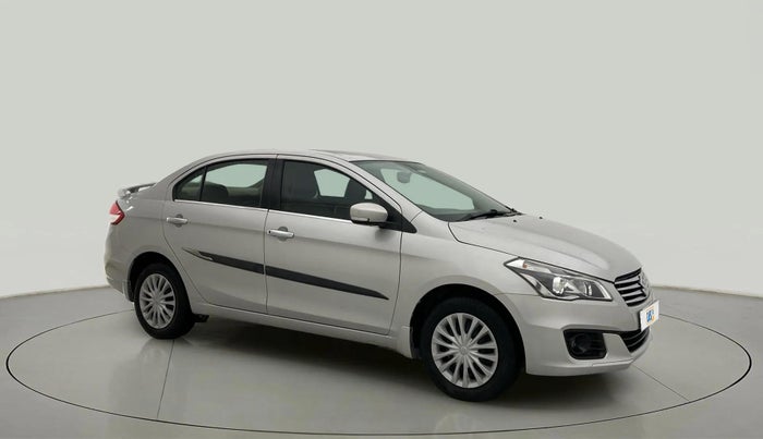 2018 Maruti Ciaz DELTA 1.5 SHVS MT PETROL, Petrol, Manual, 38,656 km, Right Front Diagonal