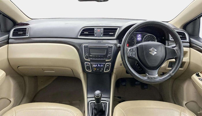 2018 Maruti Ciaz DELTA 1.5 SHVS MT PETROL, Petrol, Manual, 38,656 km, Dashboard