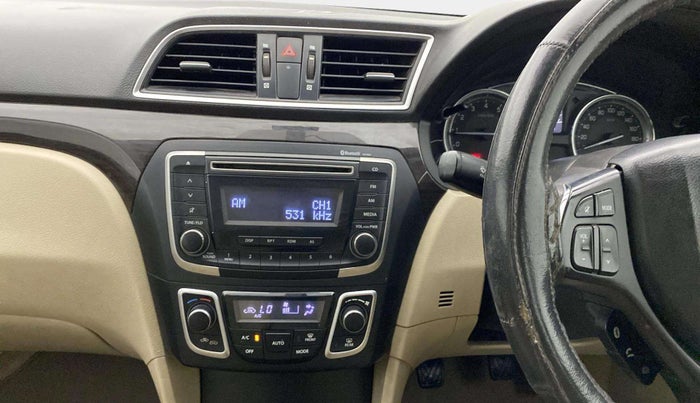 2018 Maruti Ciaz DELTA 1.5 SHVS MT PETROL, Petrol, Manual, 38,656 km, Air Conditioner