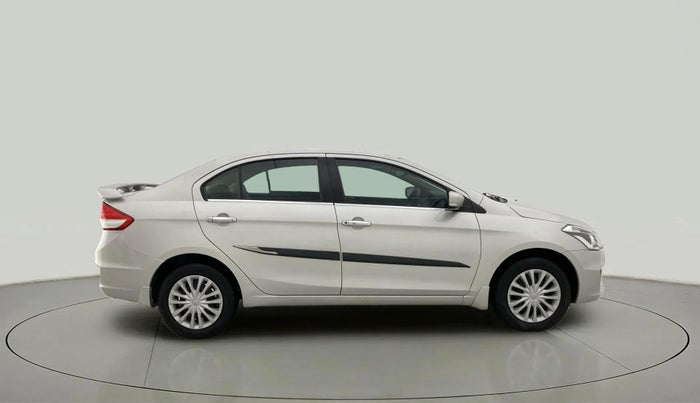 2018 Maruti Ciaz DELTA 1.5 SHVS MT PETROL, Petrol, Manual, 38,656 km, Right Side View