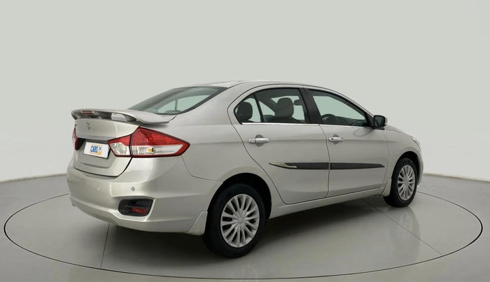 2018 Maruti Ciaz DELTA 1.5 SHVS MT PETROL, Petrol, Manual, 38,656 km, Right Back Diagonal