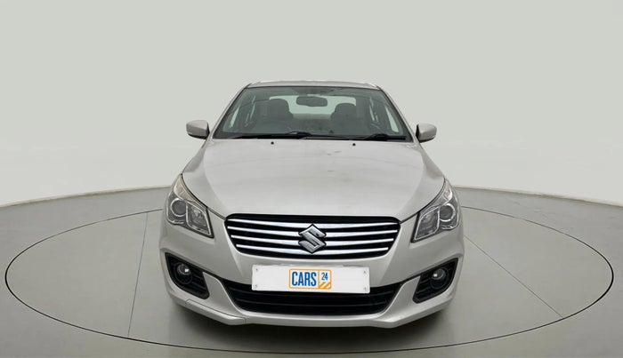 2018 Maruti Ciaz DELTA 1.5 SHVS MT PETROL, Petrol, Manual, 38,656 km, Front