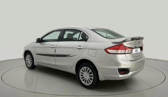 2018 Maruti Ciaz DELTA 1.5 SHVS MT PETROL, Petrol, Manual, 38,656 km, Left Back Diagonal