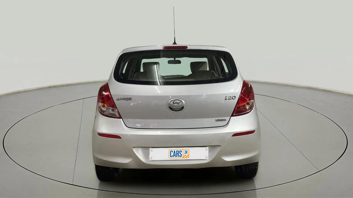 2013 Hyundai i20 MAGNA 1.2, Petrol, Manual, 34,311 km, Back/Rear