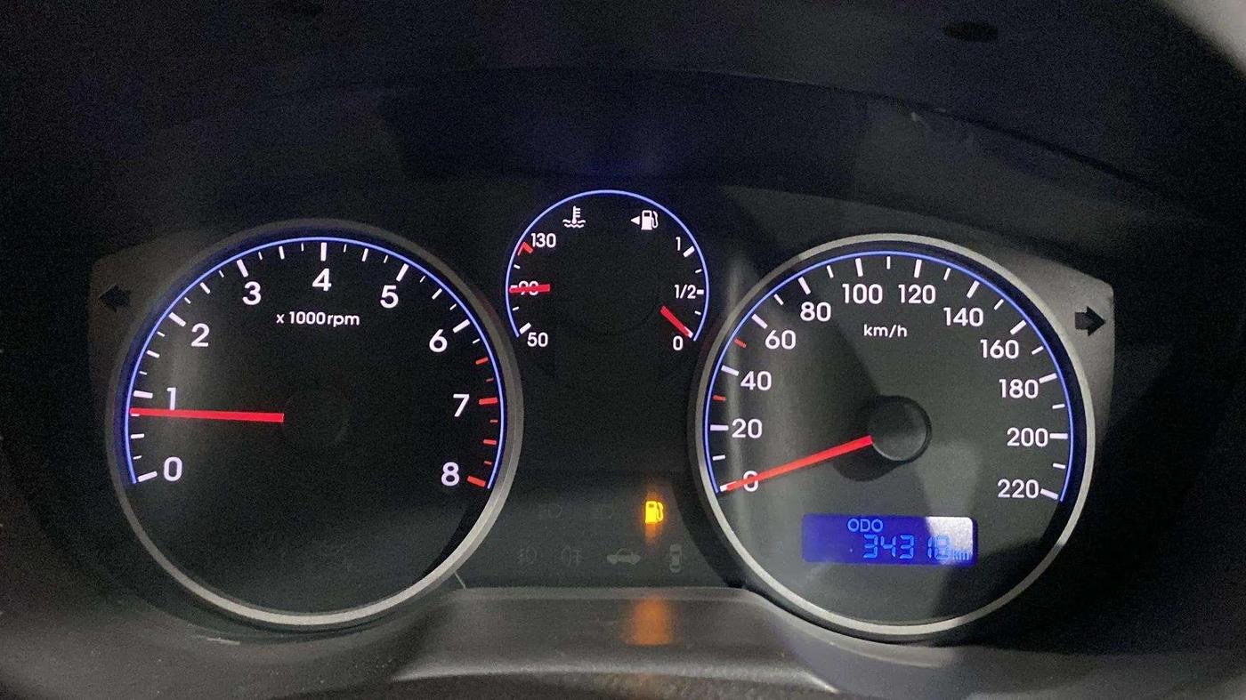 2013 Hyundai i20 MAGNA 1.2, Petrol, Manual, 34,311 km, Odometer Image