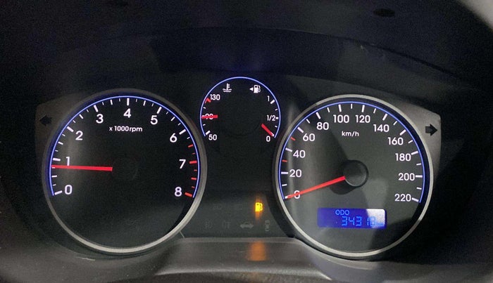 2013 Hyundai i20 MAGNA 1.2, Petrol, Manual, 34,311 km, Odometer Image