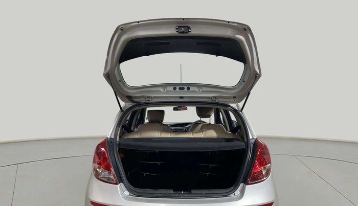 2013 Hyundai i20 MAGNA 1.2, Petrol, Manual, 34,311 km, Boot Door Open