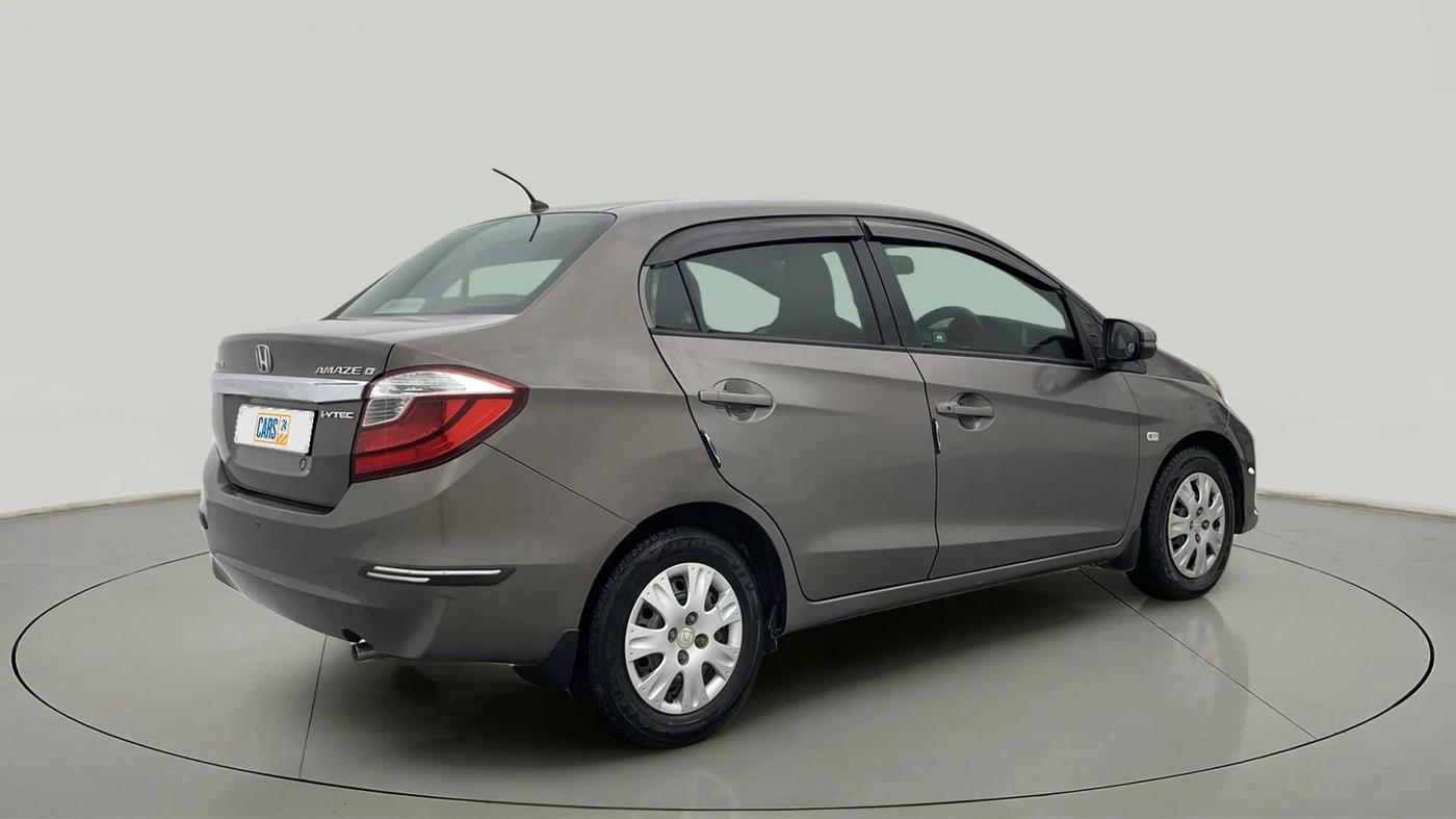 2017 Honda Amaze 1.2L I-VTEC S, Petrol, Manual, 32,058 km, Right Back Diagonal