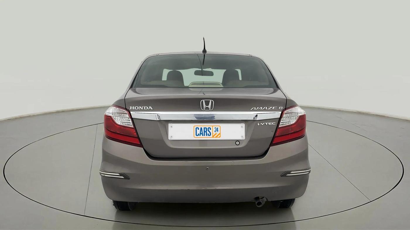 2017 Honda Amaze 1.2L I-VTEC S, Petrol, Manual, 32,058 km, Back/Rear