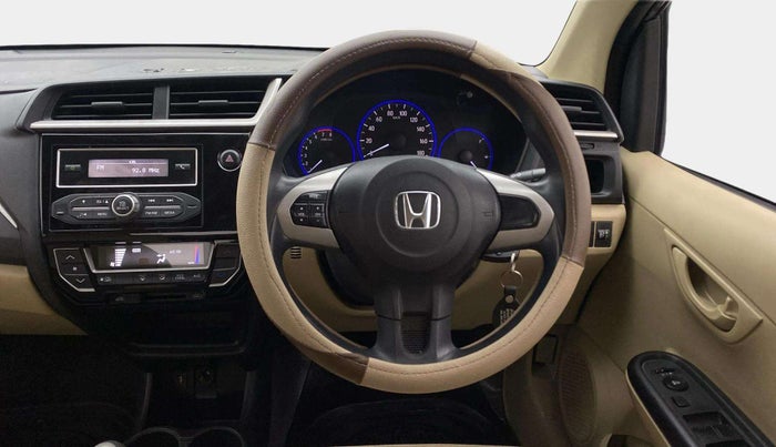 2017 Honda Amaze 1.2L I-VTEC S, Petrol, Manual, 32,058 km, Steering Wheel Close Up