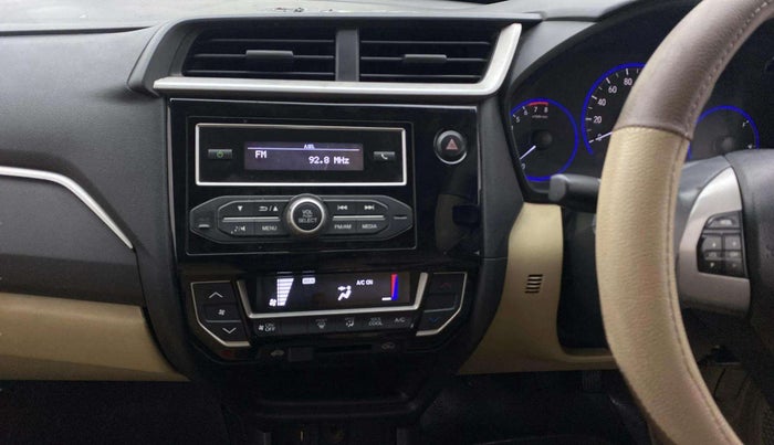 2017 Honda Amaze 1.2L I-VTEC S, Petrol, Manual, 32,058 km, Air Conditioner