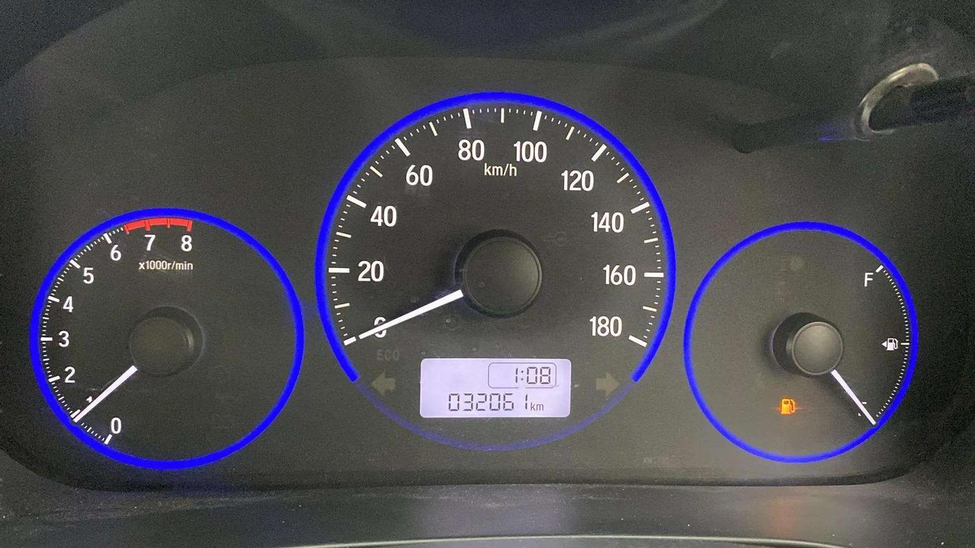 2017 Honda Amaze 1.2L I-VTEC S, Petrol, Manual, 32,058 km, Odometer Image
