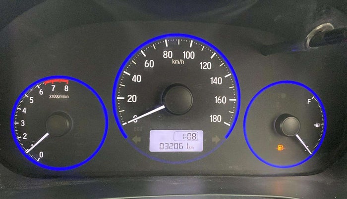 2017 Honda Amaze 1.2L I-VTEC S, Petrol, Manual, 32,058 km, Odometer Image