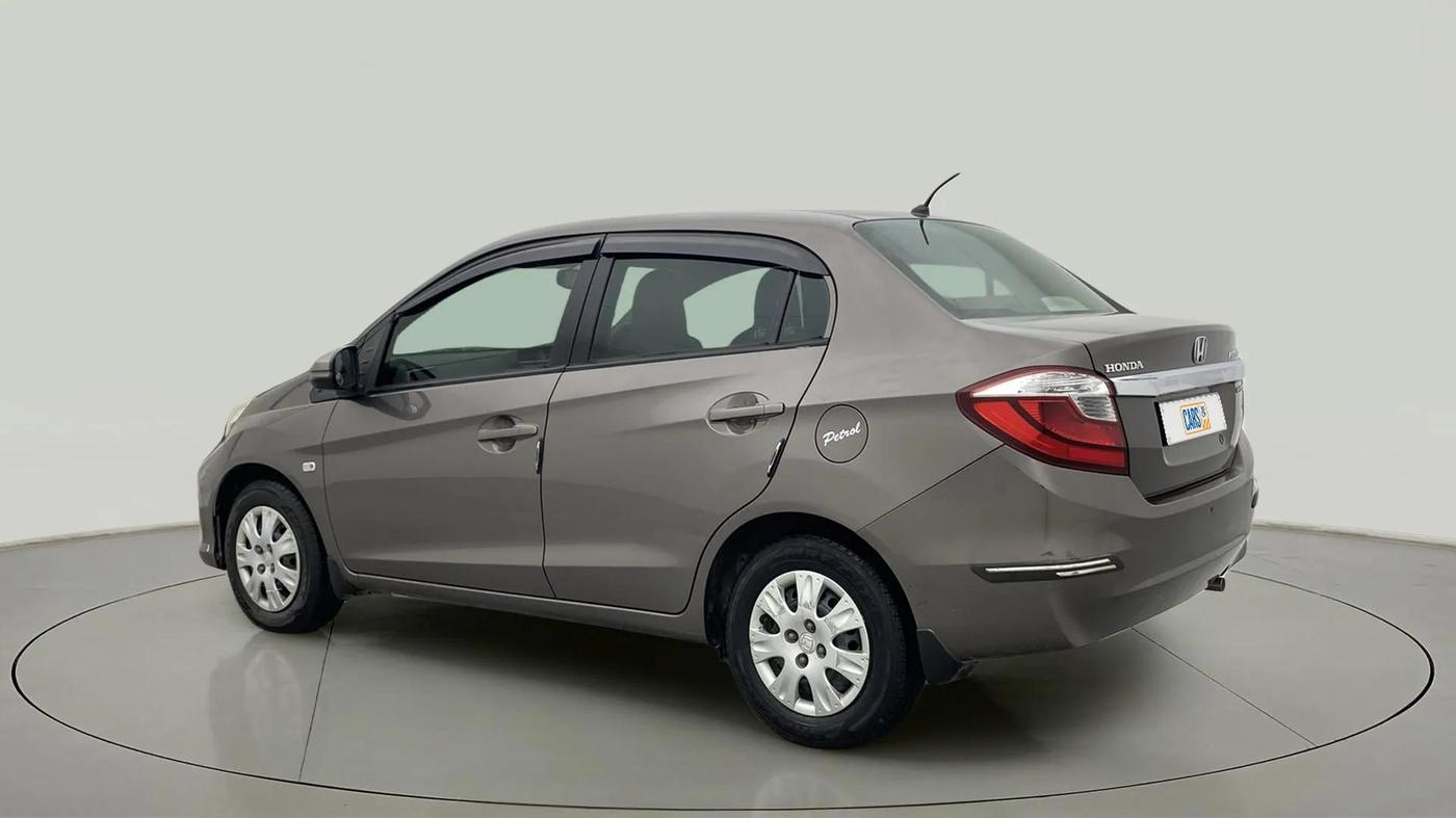 2017 Honda Amaze 1.2L I-VTEC S, Petrol, Manual, 32,058 km, Left Back Diagonal