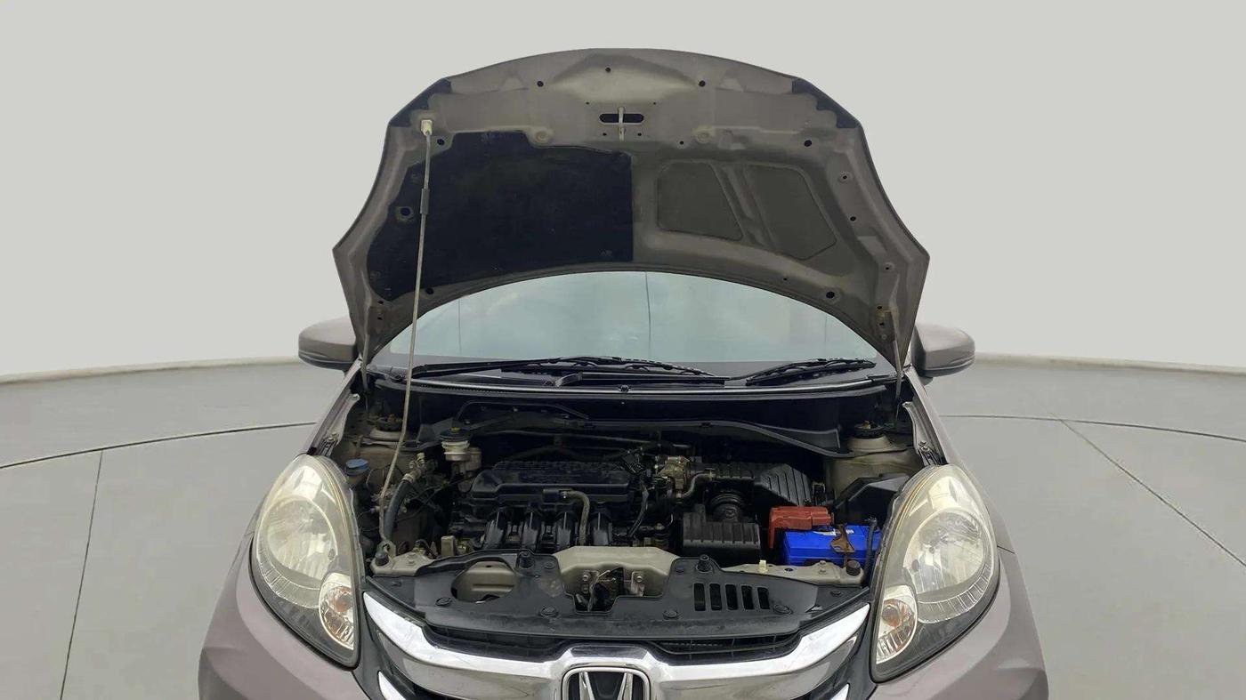 2017 Honda Amaze 1.2L I-VTEC S, Petrol, Manual, 32,058 km, Open Bonet