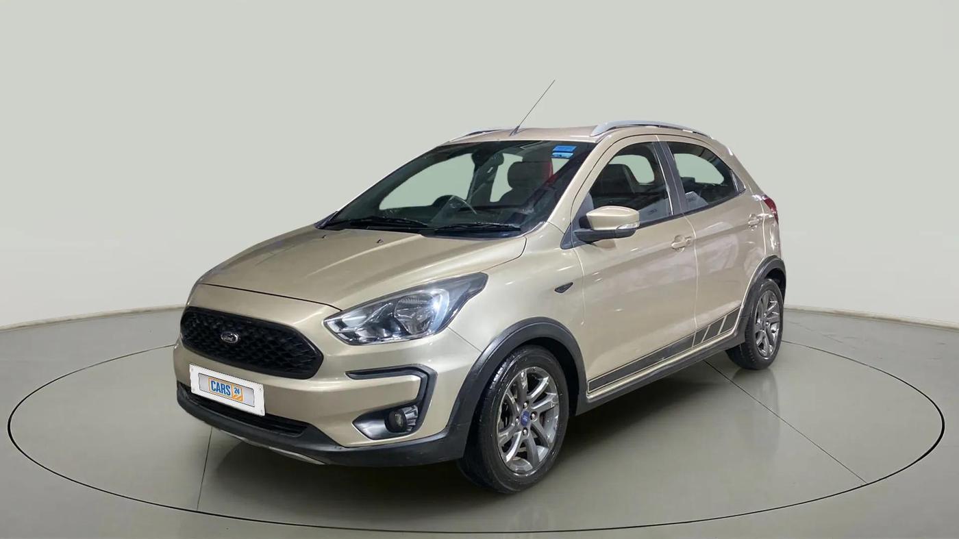 2021 Ford FREESTYLE TITANIUM PLUS 1.5 DIESEL, Diesel, Manual, 29,422 km, Left Front Diagonal