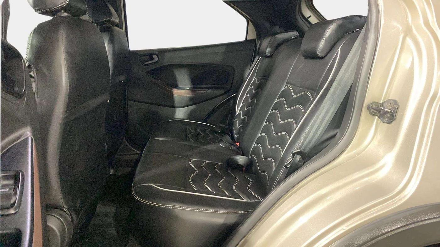 2021 Ford FREESTYLE TITANIUM PLUS 1.5 DIESEL, Diesel, Manual, 29,422 km, Right Side Rear Door Cabin