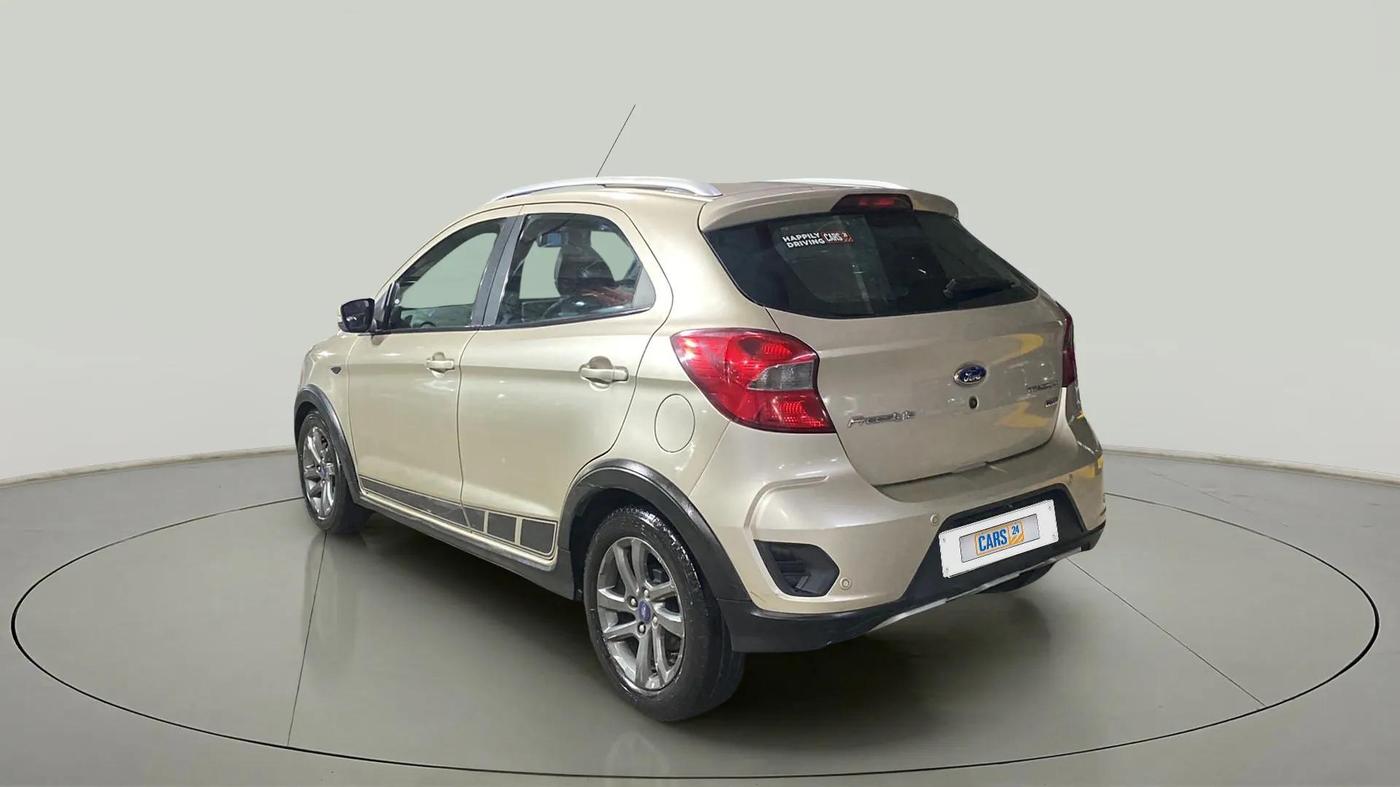 2021 Ford FREESTYLE TITANIUM PLUS 1.5 DIESEL, Diesel, Manual, 29,422 km, Left Back Diagonal