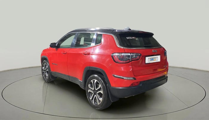 2021 Jeep Compass LIMITED (O) 2.0 DIESEL, Diesel, Manual, 66,005 km, Left Back Diagonal