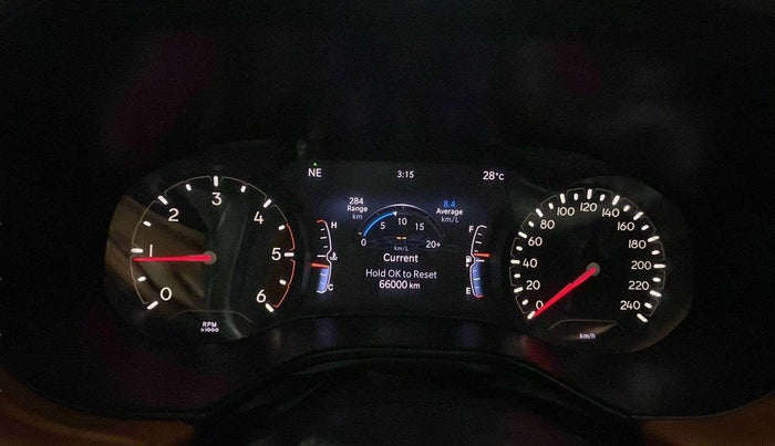 2021 Jeep Compass LIMITED (O) 2.0 DIESEL, Diesel, Manual, 66,005 km, Odometer Image