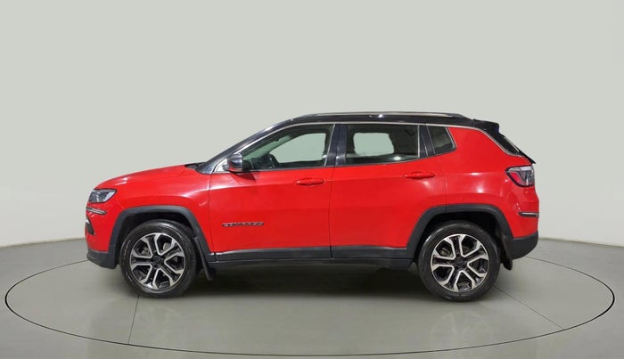2021 Jeep Compass LIMITED (O) 2.0 DIESEL, Diesel, Manual, 66,005 km, Left Side
