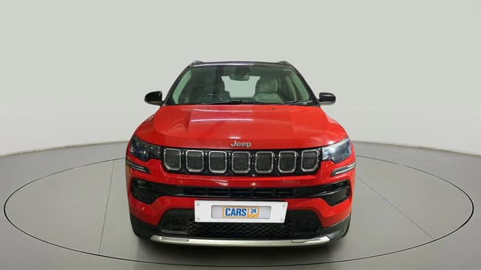 2021 Jeep Compass LIMITED (O) 2.0 DIESEL, Diesel, Manual, 66,005 km, Front