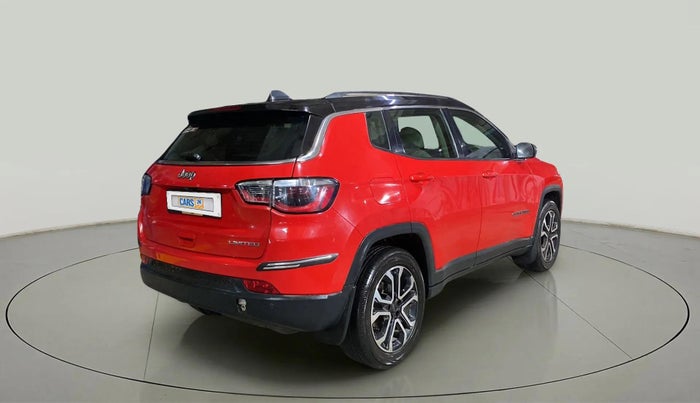 2021 Jeep Compass LIMITED (O) 2.0 DIESEL, Diesel, Manual, 66,005 km, Right Back Diagonal