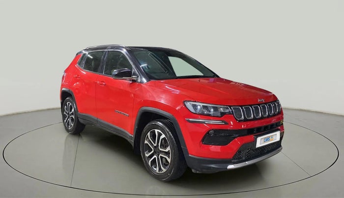 2021 Jeep Compass LIMITED (O) 2.0 DIESEL, Diesel, Manual, 66,005 km, Right Front Diagonal