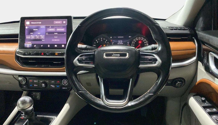 2021 Jeep Compass LIMITED (O) 2.0 DIESEL, Diesel, Manual, 66,005 km, Steering Wheel Close Up