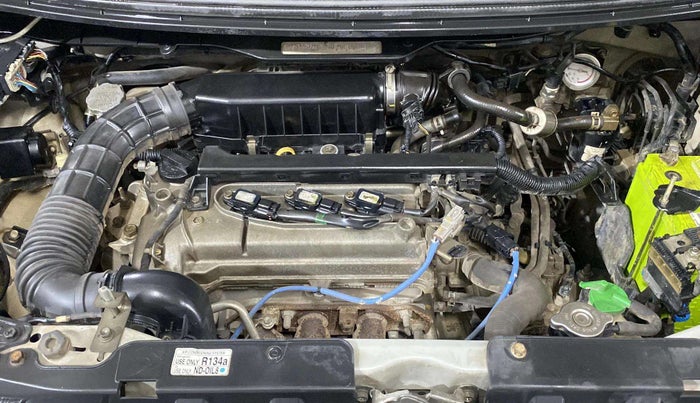 2020 Maruti New Wagon-R LXI CNG (O) 1.0, CNG, Manual, 70,220 km, Engine View