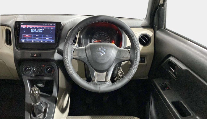 2020 Maruti New Wagon-R LXI CNG (O) 1.0, CNG, Manual, 70,220 km, Steering Wheel Close Up