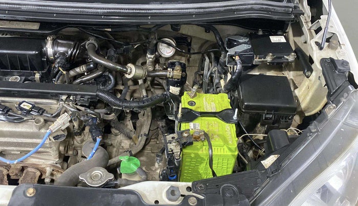 2020 Maruti New Wagon-R LXI CNG (O) 1.0, CNG, Manual, 70,220 km, Engine View - Left